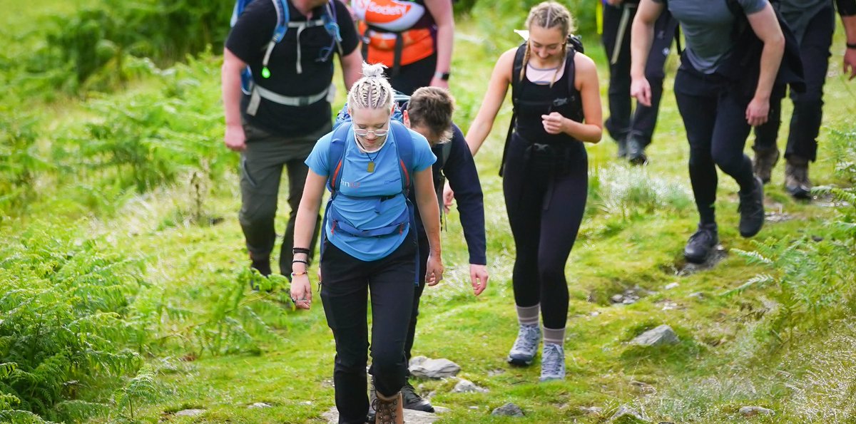 It's just another hill!  Nothing to worry about...... head down , focus, keep smiling &amp; before you know it you will be back at the pub 😂.

The 10in10 is more than just a challenge – it’s an experience you won't forget 💥
 🌟Sign up today.
👉 10in10.org.uk