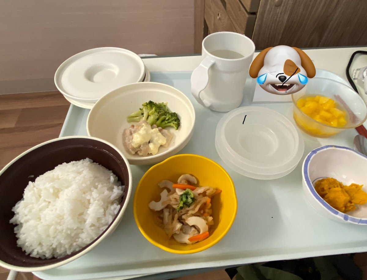 akx_180's tweet photo. 急病により5日ほど入院してました。
すっかり良くなったので帰ります。
いやぁもうダメかと思った😂 https://t.co/864b6hlEgS