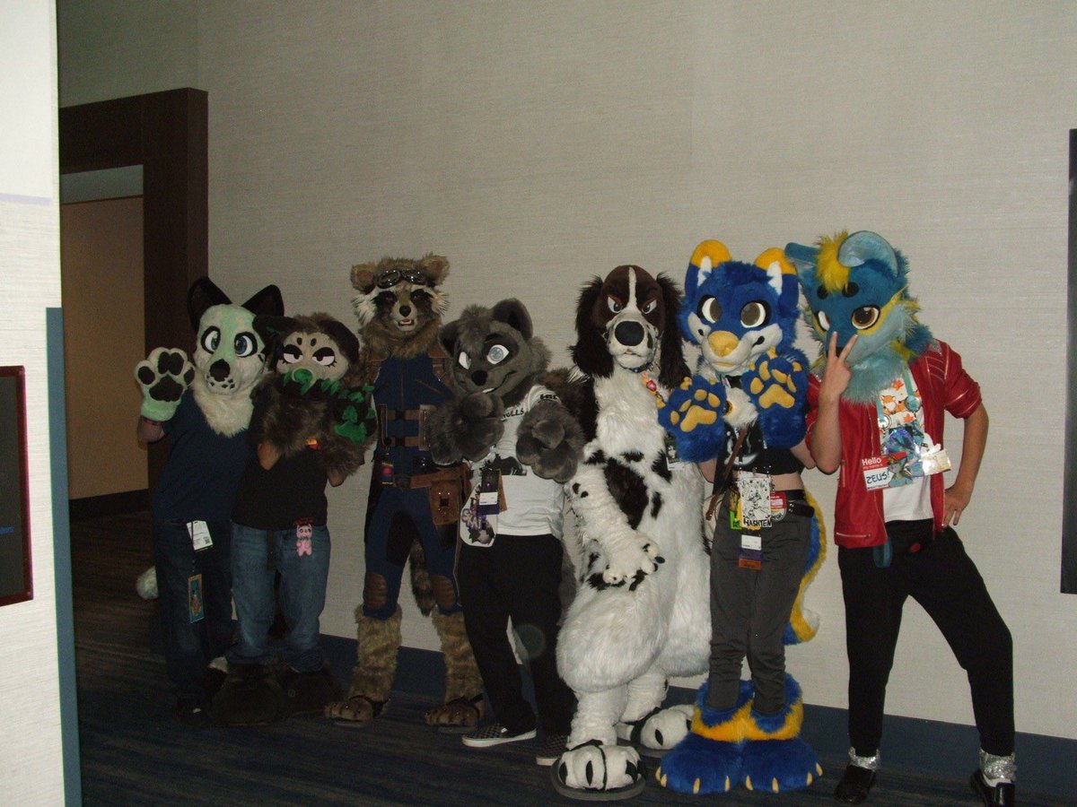 Zeusthefoxy's tweet photo. I’m so happy for all the people I get to call friends. You may not realize it, but friends are a gift that can’t be beaten. #furry #furries #mnfurs #fursuit https://t.co/2YAvrzLs77