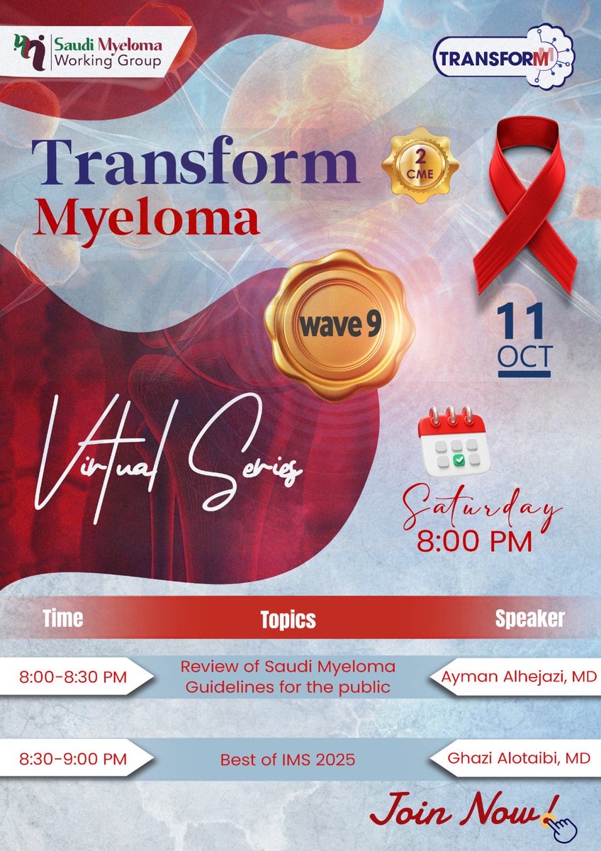Saudi Myeloma (@saudimyeloma) on Twitter photo 