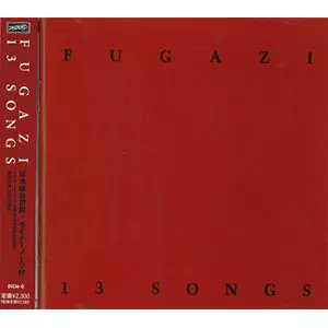 diskunion_dns's tweet image. 【PUNK/HARDCORE新入荷】
📌“FUGAZI”の名作CD📌
『7 SONGS』と『MARGIN WALKER』という最初の2枚の12インチを併せて収録した、文字通りFUGAZIの初期衝動が感じられる1枚🤯❤️‍🔥❤️‍🔥
●#FUGAZI/13 SONGS (帯・ライナー付)
diskunion.net/portal/ct/deta…

#du名古屋PUNK