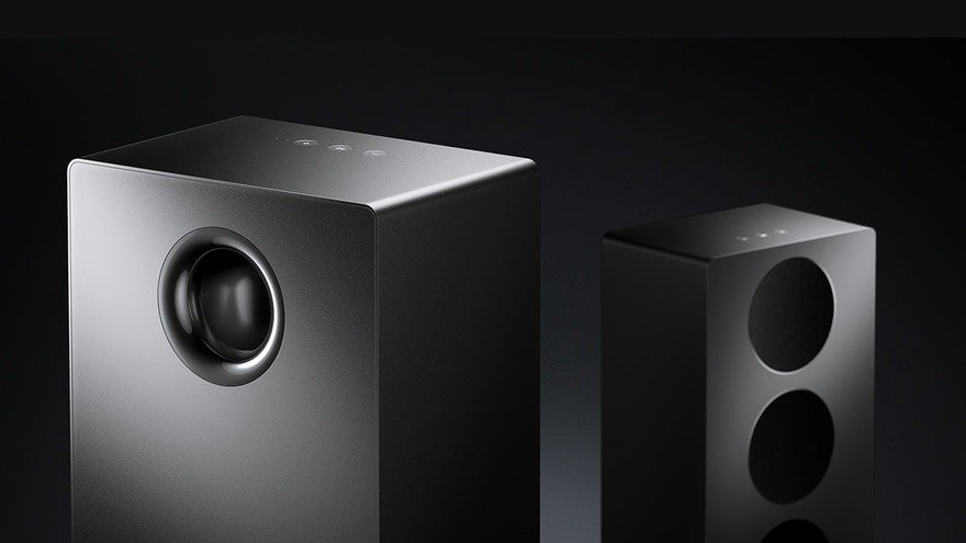 goando's tweet photo. XiaomiからアルミユニボディのブルータリズムなデザインのBluetoothスピーカーが登場

マグネットでアタッチできるフェースプレートは金属製と木製のものが選べる

Xiaomi's Bauhaus-ian Sound 2 Max Speaker
https://t.co/OTq4mWvb3z https://t.co/N5bTQvTIIo