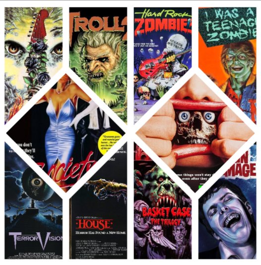 🎃SPOOKY SEASON MOVIES🎃

Black Roses | Troll 2 | Society
Hard Rock Zombies | House
Dead Alive/Braindead
I Was A Teenage Zombie
TerrorVision | Basket Case Trilogy
Brain Damage