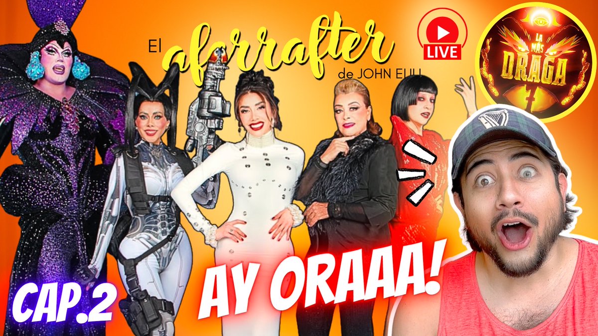 linktw.in/DEDtyN⬅️ En vivo
🔴 REACCIÓN SIN FILTROS de LMD7: eliminada y polémicas del 2o capítulo de LA MÁS DRAGA 7 en vivo!