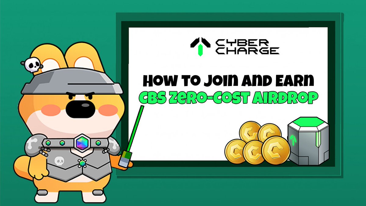 CyberCharge tweet media