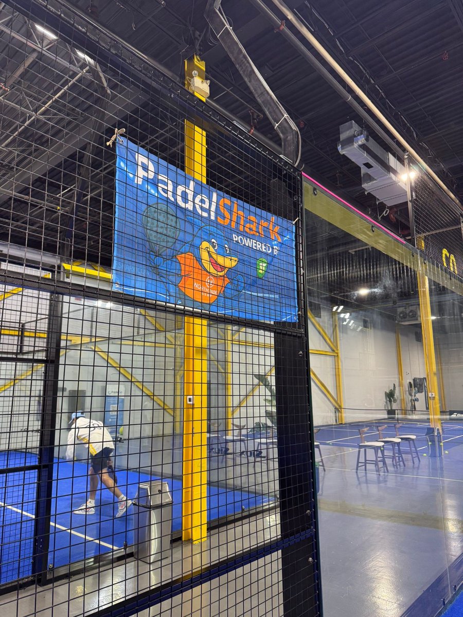 PadelShark_COIN's tweet photo. ๐จ The PadelShark banner is UP at North Padel Club in Toronto๐ฆ๐ฅ
#PadelShark #CryptoPadel #TorontoPadel #Solanamemecoin #SHARK #Padel #CryptoSports #Solana https://t.co/udfD8IR5fq