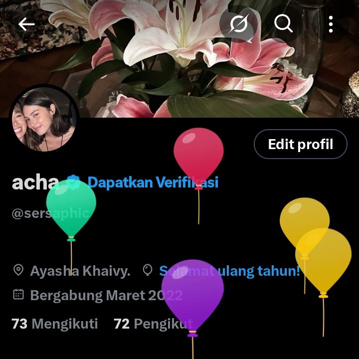sersaphic's tweet image. i got balloons hereee, happy birthday sersaphic :D