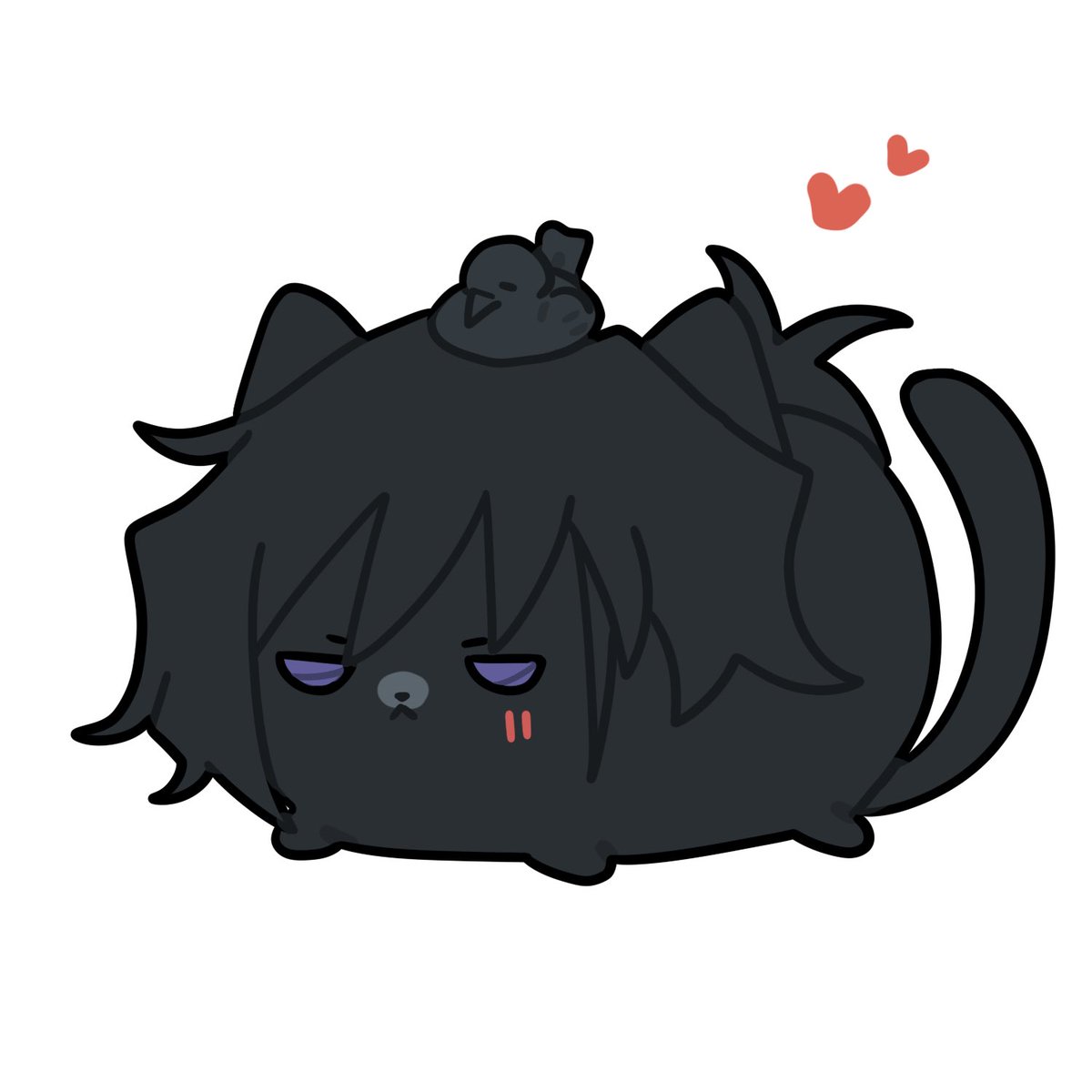 💢🦊x🐈‍⬛💖