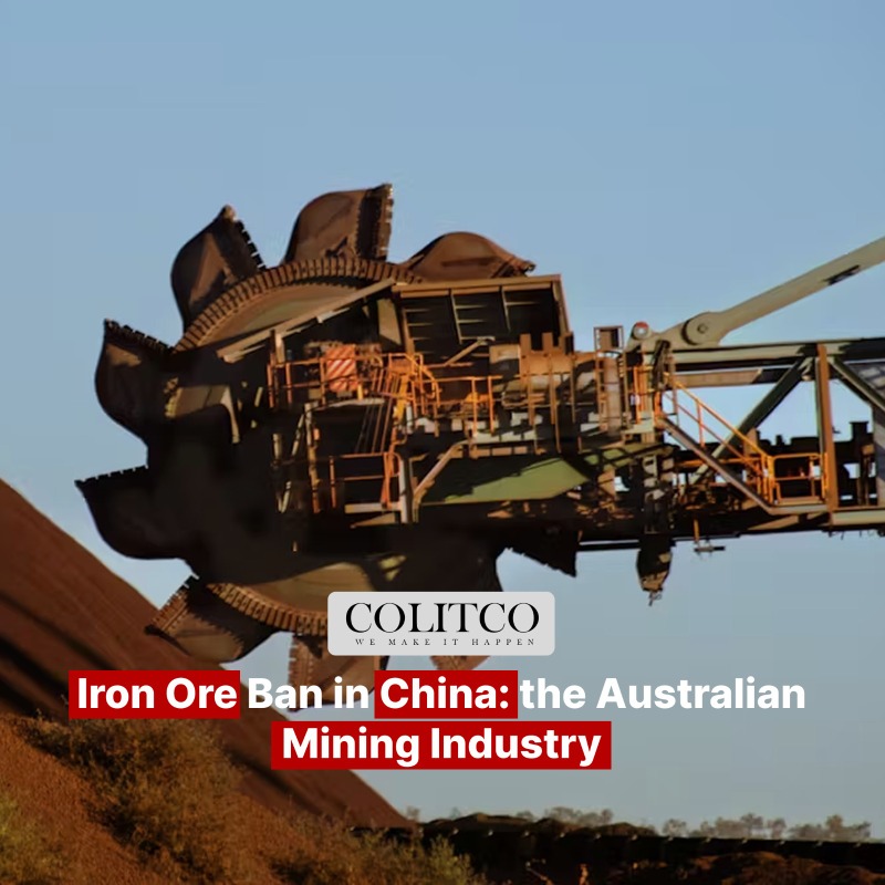colitco's tweet photo. When the world’s biggest buyer stops buying—everyone listens 👂
China’s possible ban on Australian iron ore could shake billions in trade, sending ripples through global mining markets.
#IronOreBan #ChinaAustralia #MiningCrisis #GlobalTrade #ResourceMarket #AustraliaMining