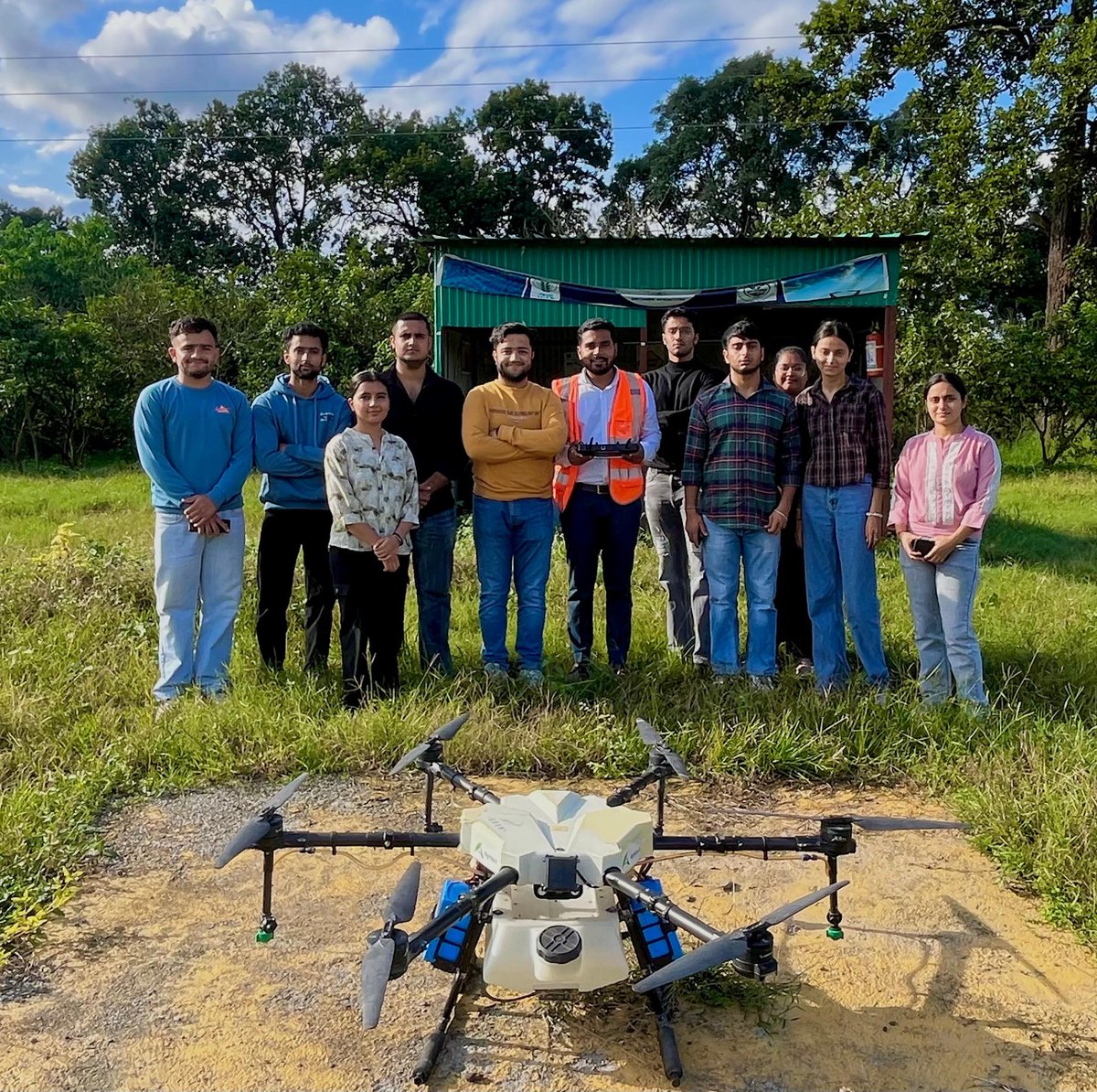 DronierAVIGATIO's tweet photo. Delighted to organise a one day workshop for ICAR students at Dronier Avigation, ICAR IISWC, Dehradun.  Contact us for Drone Training, MRO, DaaS at dronieravigation@gmail.com or call us at 📞9818098766 or 
📞9718028897

#DroneTraining #RPTO #AffordableCourses #DronierAvigation https://t.co/jiB1yUmr2n