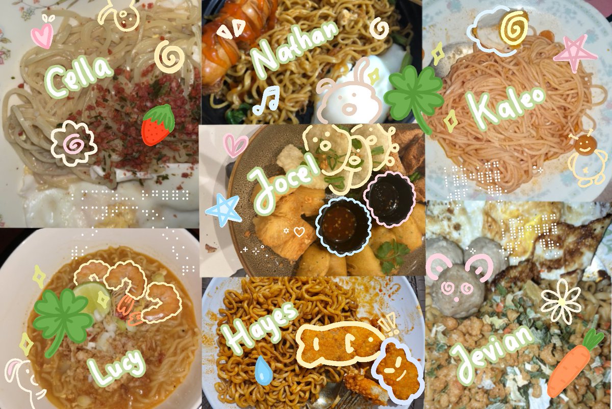 lladyfleur's tweet image. Bon appétit! 🤍🥢 (@wishingwoof @sunghoras)