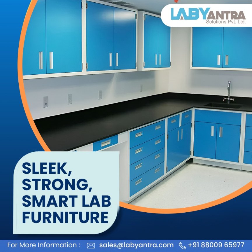 labyantra's tweet image. Upgrade your laboratory with furniture that defines efficiency and elegance. 💼✨

Order Now from LabYantra Solutions Pvt. Ltd.
📞 +91-88009 65977 | +91-98919 75412 | +91-99719 20210
📧 sales@labyantra.com | 🌐 labyantra.com

#labyantra #labfurniture #smartlabs