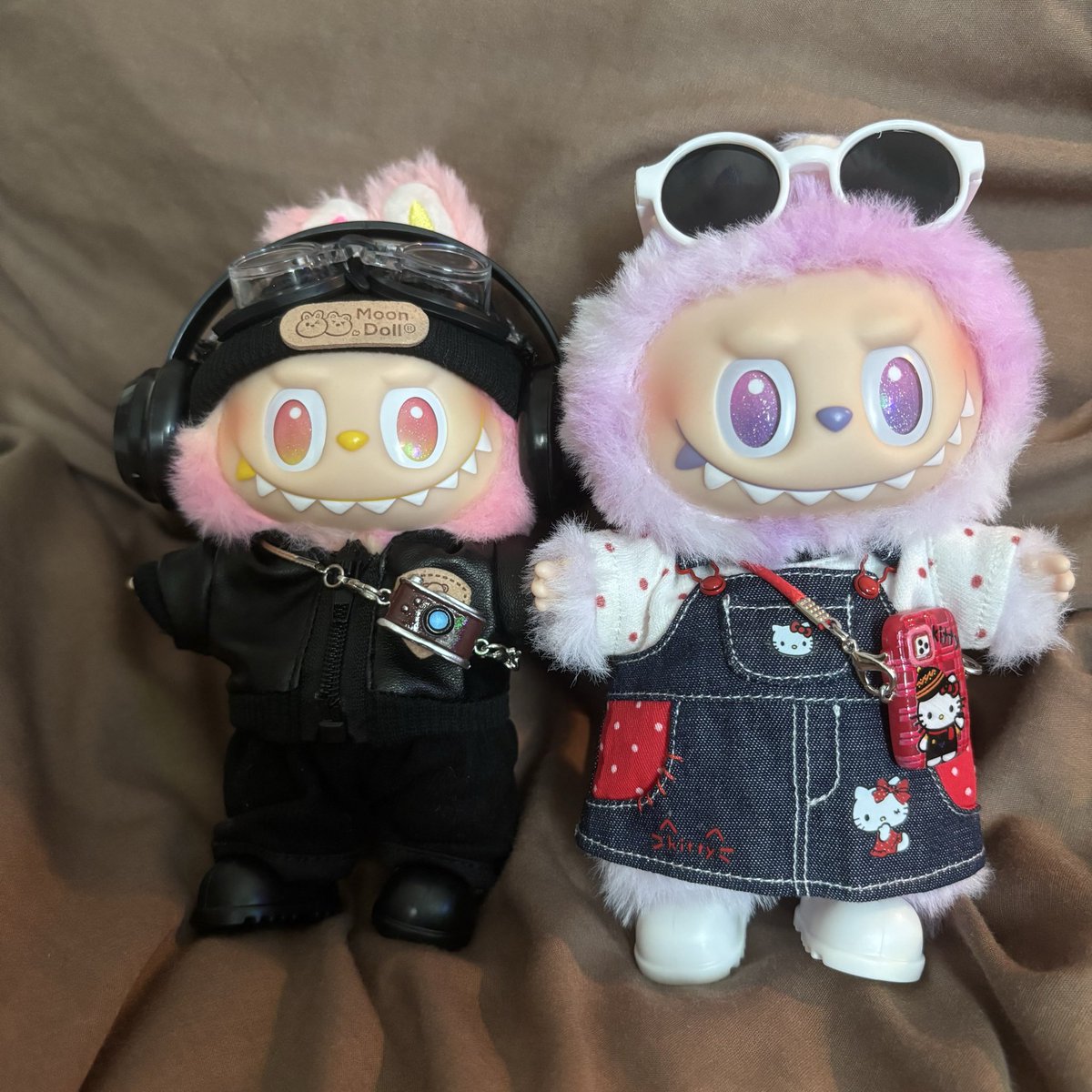 よしぴさんラブブはよしぴさんイメージのお洋服着せてみた😎