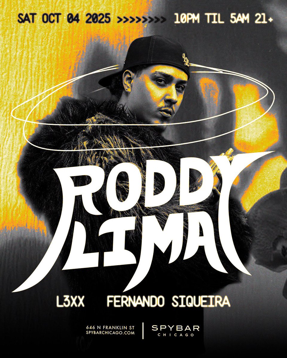 FSiqueira6's tweet image. Amazing to be back at SpyBar last weekend as support for 🇧🇷@roddylima Chicago debut!
To everyone who came out to support, dance and to all the staff at @spybar , Thank you / Obrigado! 💛💚

Hope to see y’all soon! #spybar #chicago
