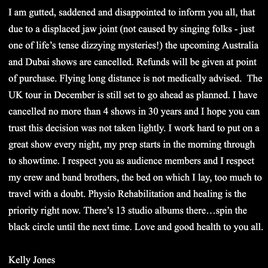 stereophonics tweet media