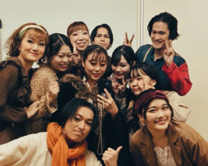 happybear0912's tweet photo. 本日Pチーム3回目公演
18時開演です❤️
ラスト2公演！！あっという間だぁ😭
だぁーいすきな姉様達とサントクレアの街に華をさかせられるようにがんはをります！！！
#あの鐘2025
#まずは学校 https://t.co/PNOLtkplOd