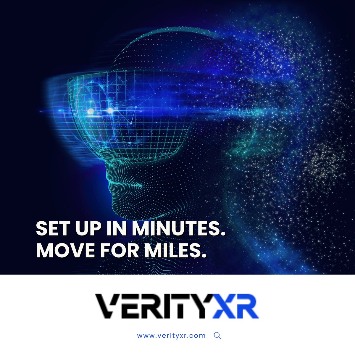 Meet the next generation of VerityXR: tablet control, lightweight wearables, and sessions that adapt automatically. 

Less setup, more meaningful movement, every time.

👉 Want a walkthrough? 
DM DEMO.

#VerityXR #XRInHealthcare #HealthcareInnovation