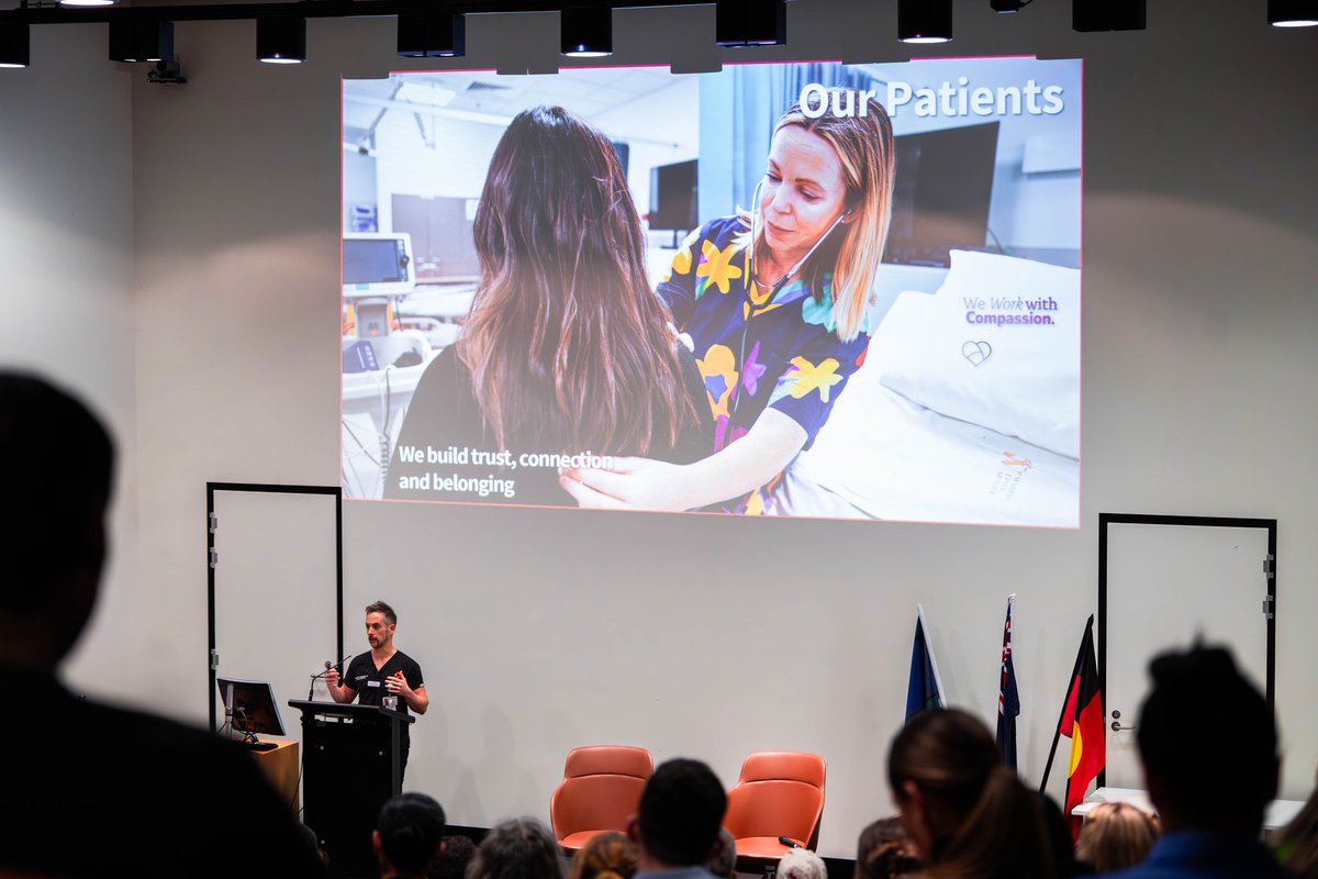 Alfred Emergency Academic Centre tweet media