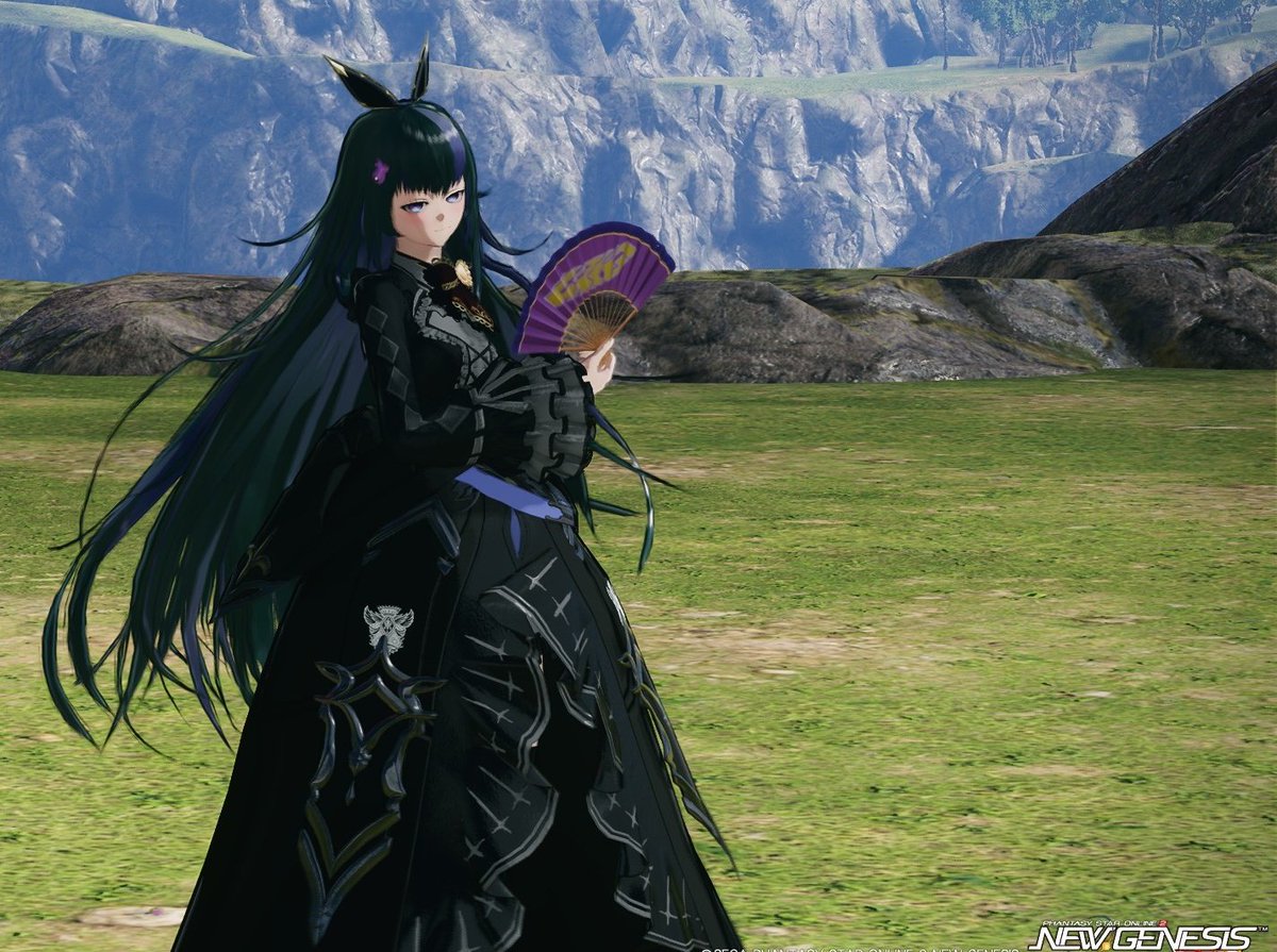 #PSO2NGS_S︎S
編集したやつどっかいったのでそのままのやつ～