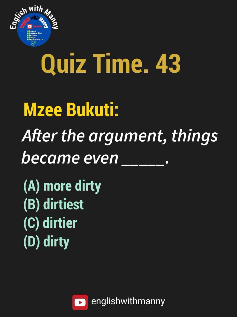 englishwithmann's tweet photo. Quiz Time 43. https://t.co/uQm50XrBRM