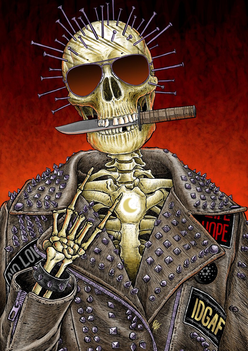 skowllwoks's tweet photo. "ORDINARY THINGS"
Available on @KreatePlatform
https://t.co/UHuIBaGpzh
#cardano #kreateart #ordinarythings #skull https://t.co/F1eWQPGK40