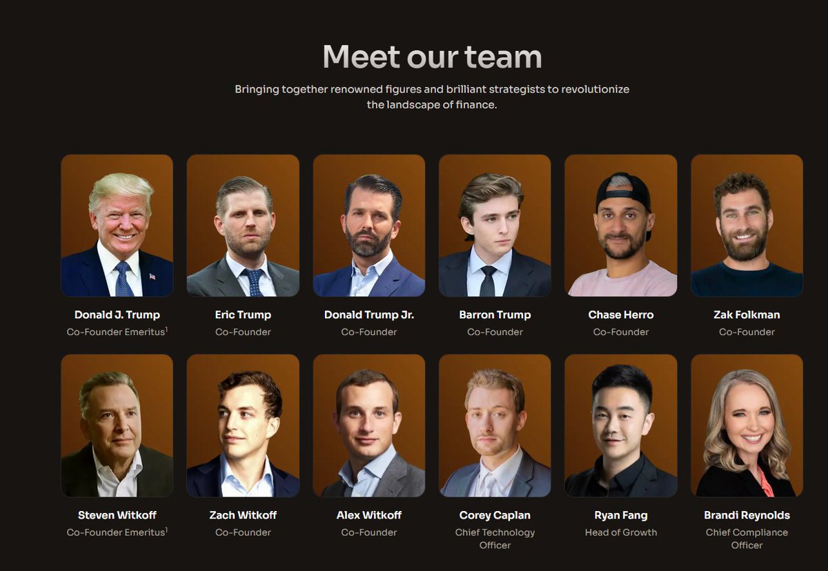 dotdot520520's tweet photo. @worldlibertyfi
This project impersonated the Trump family and committed fraud
@ALT5_Sigma
@EricTrump
@realDonaldTrump
Is this a legitimate project or a scam?
$WLFI $WLFI $WLFI $WLFI $WLFI $WLFI $WLFI https://t.co/wBrOnDJtdi