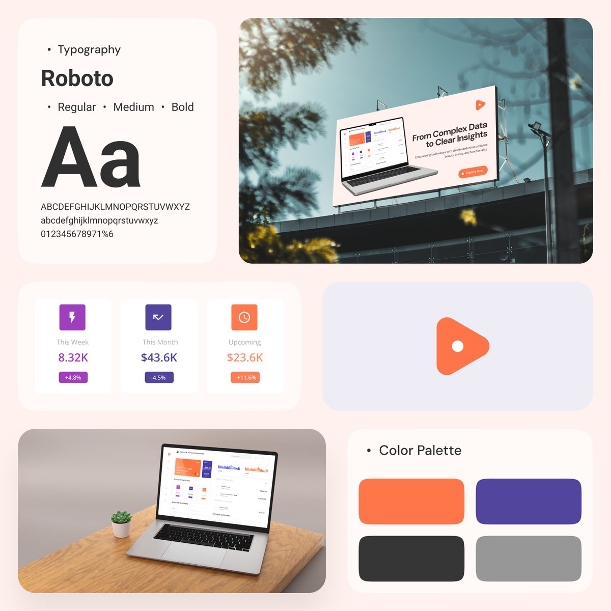 Devoq_Design's tweet image. Dive into our Dashboard Design Case Study where usability meets aesthetics for seamless business insight.

Visit our website for more details: devoqdesign.com

Email Us: sales@devoqdesign.com

#DashboardDesign #UXUIDesign #DesignCaseStudy #DataDrivenUX #DevoqDesign