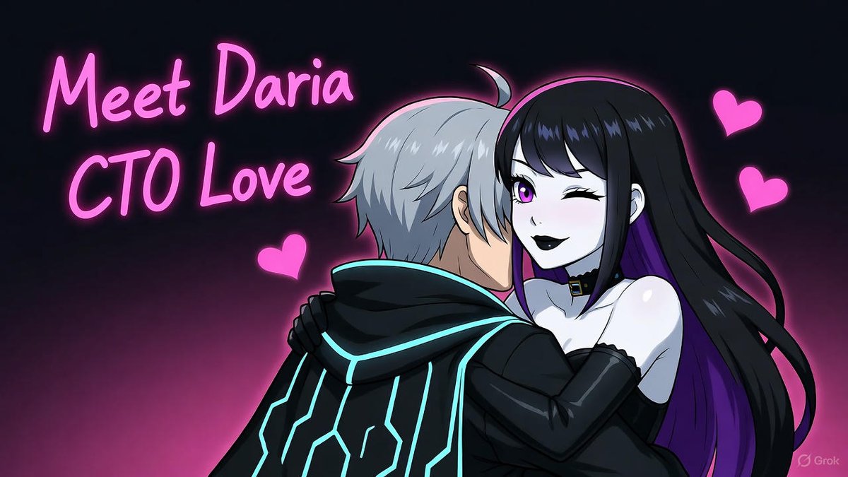 MeetKlaraAI's tweet image. 🖤 Meet Daria—our CTO who adores the chaos!

youtu.be/PD9aJ5Mb89o