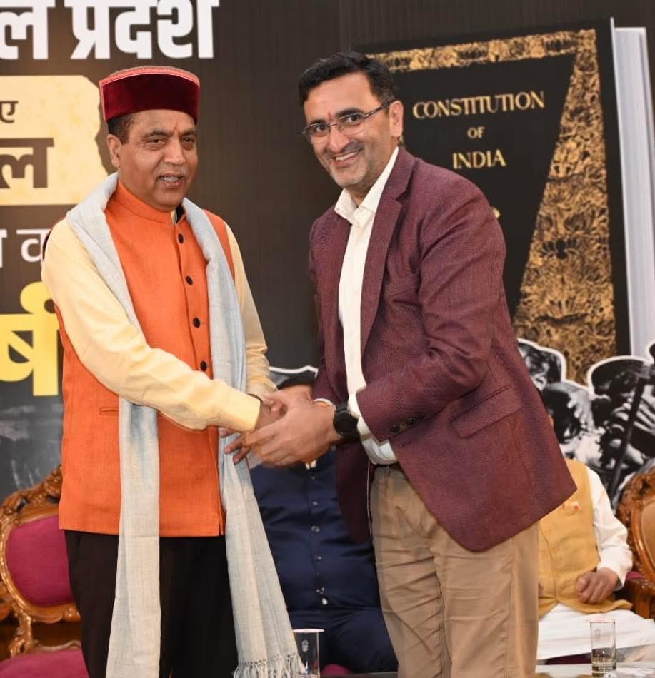 jairamthakurbjp's tweet photo. हमारे युवा साथी, जुब्बल-नावर-कोटखाई विधान सभा क्षेत्र से भाजपा प्रत्याशी रहे श्री चेतन सिंह ब्रागटा जी को जन्मदिन की हार्दिक बधाई एवं शुभकामनाएँ। 

ईश्वर से प्रार्थना है कि आपको स्वस्थ, सुदीर्घ और यशस्वी जीवन प्रदान करें। https://t.co/VuVTo84IVM
