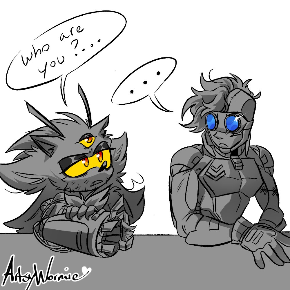 #Alienshadow au 
Teehee 
Hopefully this js the LAST design 🧍‍♀️🔫