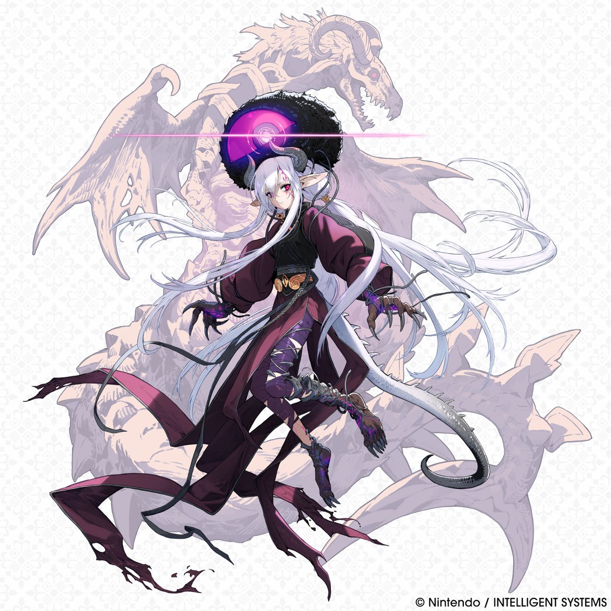 FE_Shadows_EN's tweet photo. Character Intro ✨

[Shea: Dragon's Eye]
Retainer to the light goddess
Naga. Pure of heart and innocent,
she is the sister of Sai, who
is also a retainer to Naga.

Recruit Shea by progressing through the story. ♪

#FEShadows
#FireEmblem https://t.co/4WyCEZJmuw
