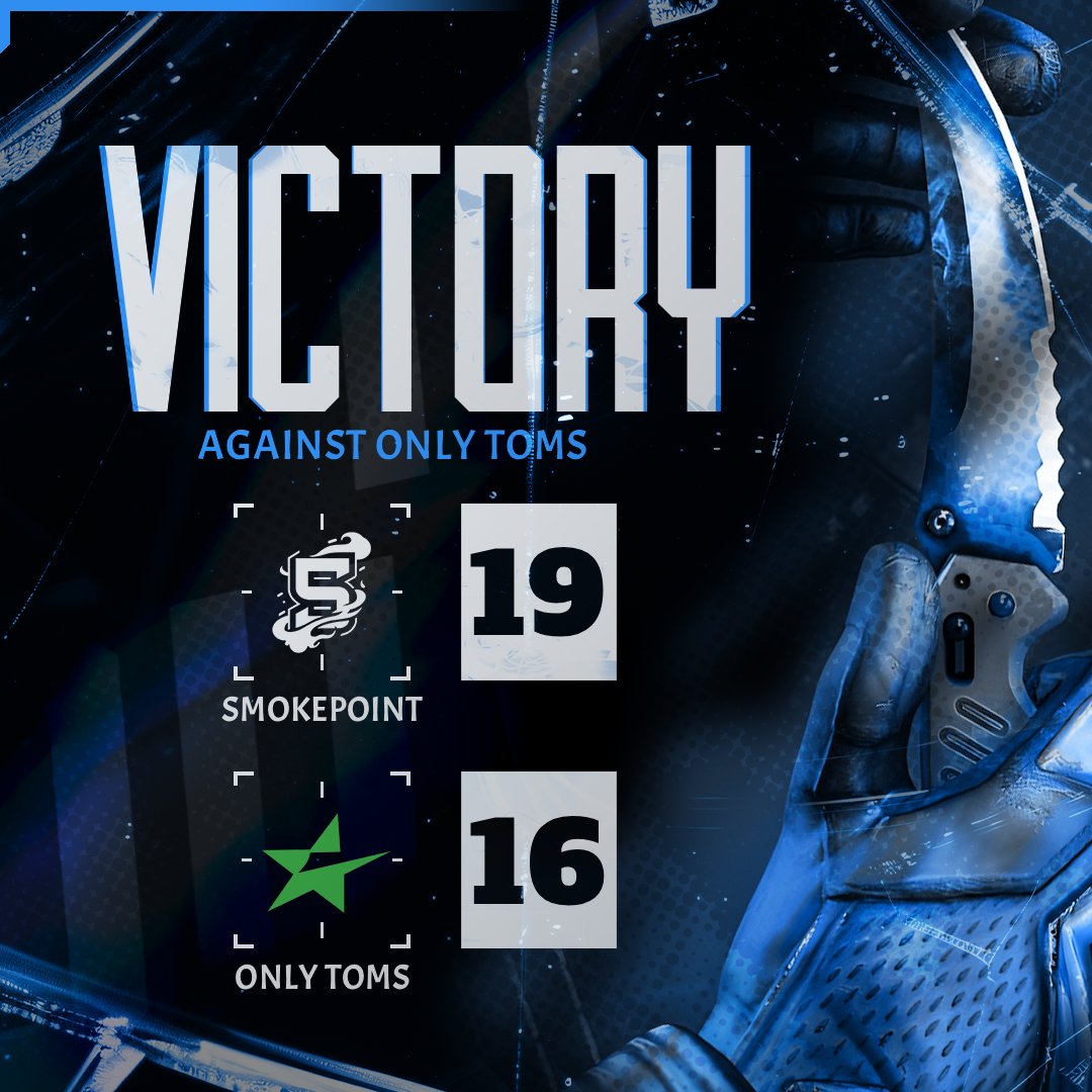 SmokepointNA's tweet photo. Smokepoint CS takes a hard-fought first match of the ESEA MAIN season. @DankNastycs dominates with 31 Kills https://t.co/2gqLO6hzYr