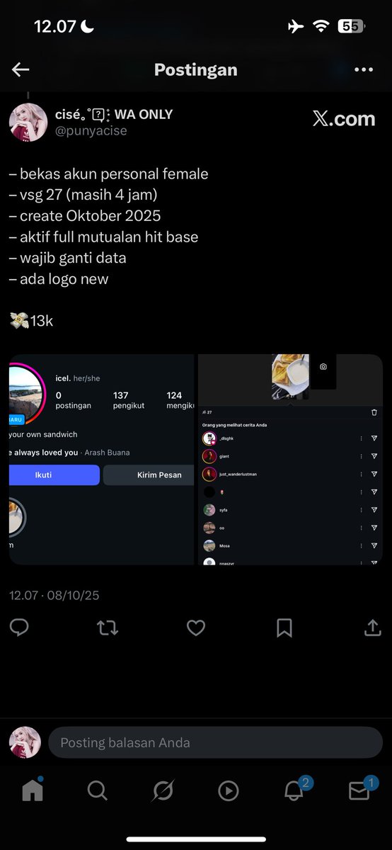 punyacise's tweet image. 