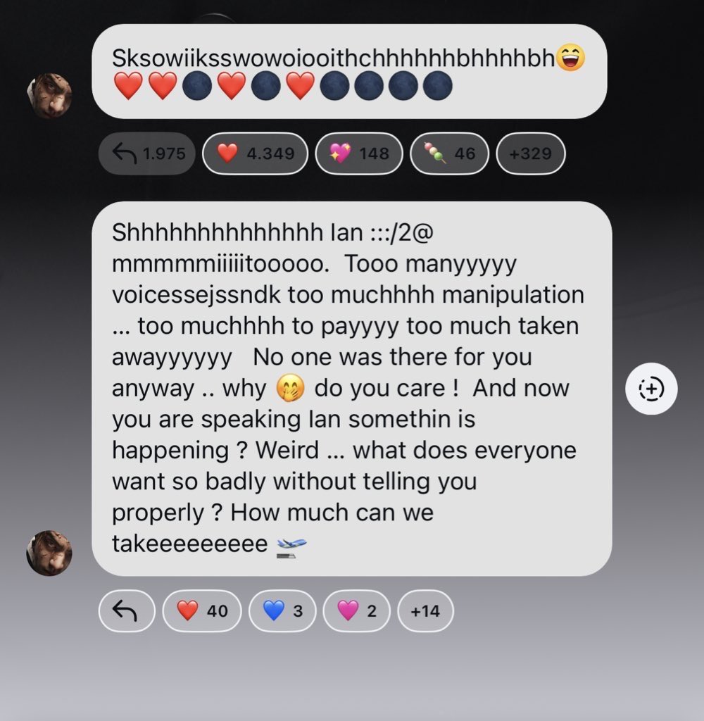 tinyhongdabin's tweet photo. what's going on with Christian😭😭😭 https://t.co/xlhKpjj3QF