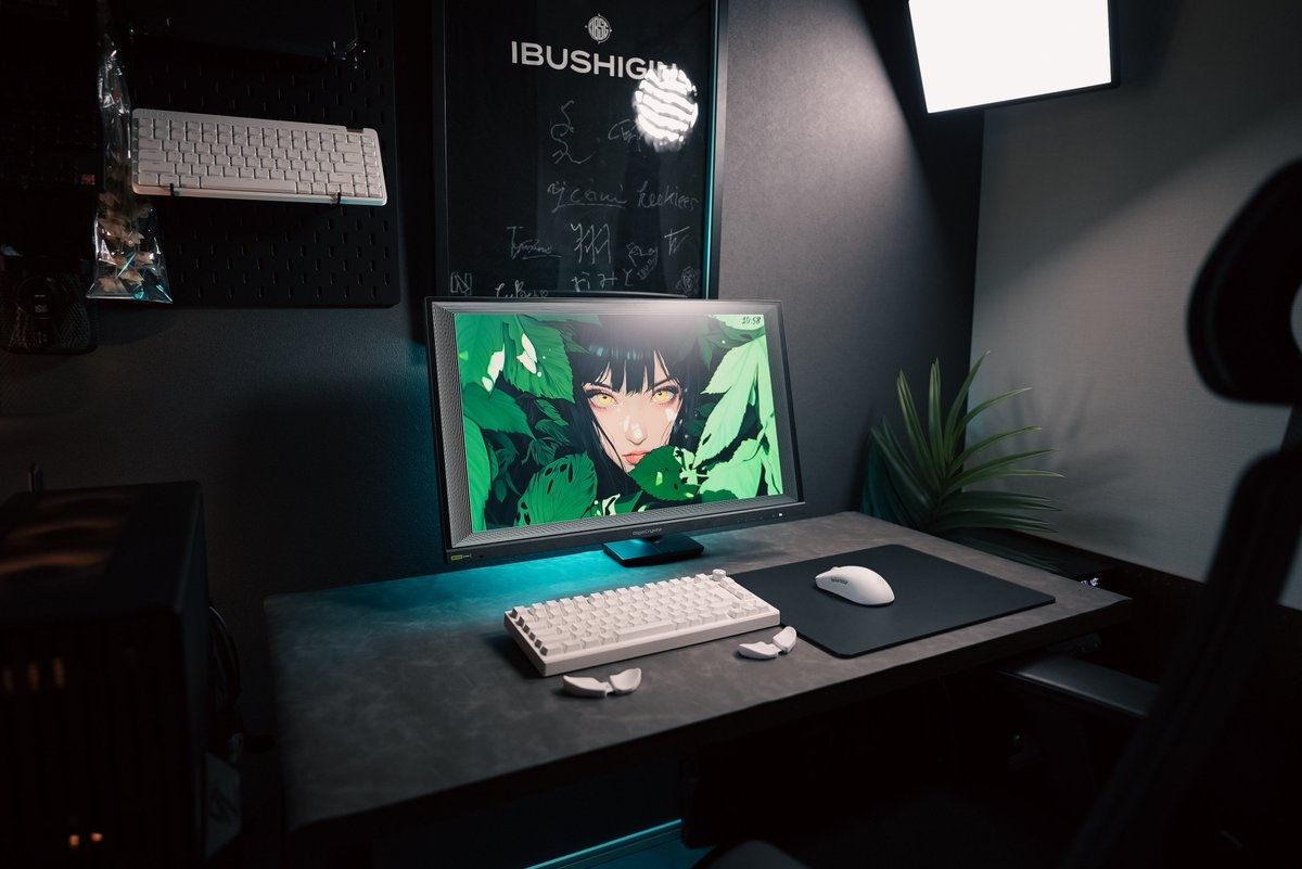 27型／24型の切替えできる
Focus Modeがとても便利
 #ギガクリ見せて