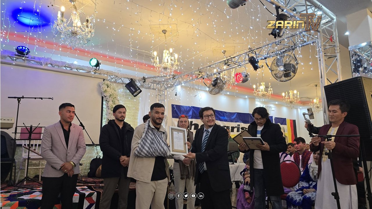 افغان های اتریش روز همبستگی هزاره ها را جشن گرفتند