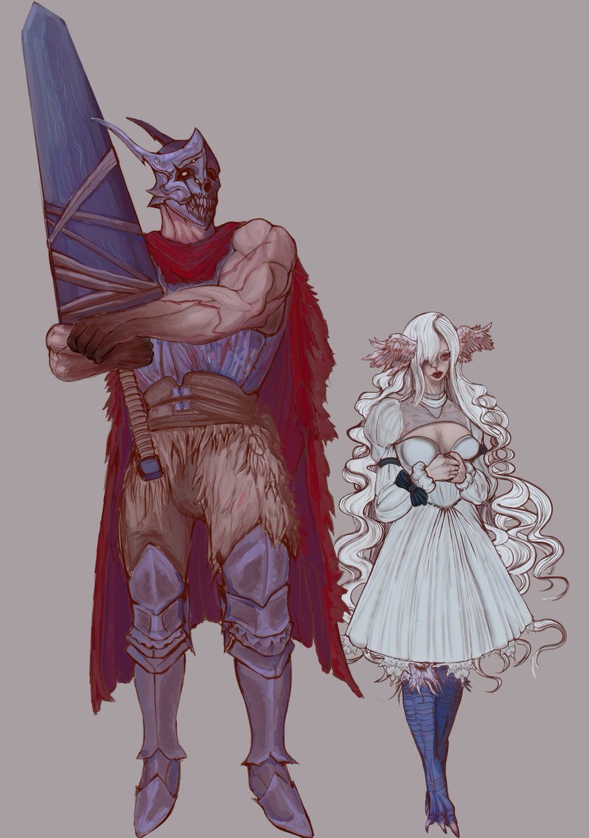 FangsofAmaurok's tweet photo. #digitalartwork ,#characterdesign ,#ocart 
Starting off with my most recent drawings I've made in the past week, quite proud of these https://t.co/UuprKY8WRa