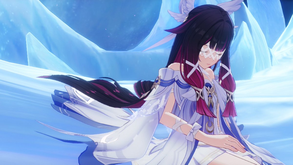 It will never not be wild to me that Columbina is finally not only in the game, but also so important to the current story.  😭💕