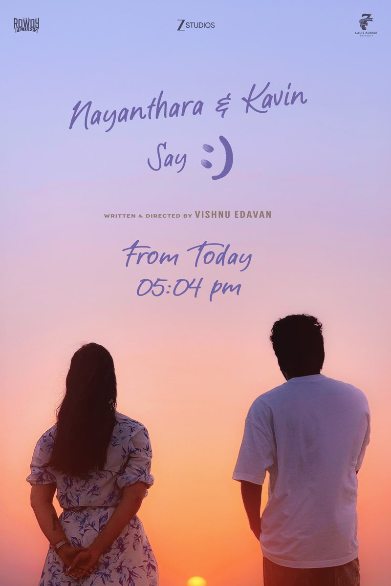 MovieBuzzTamil's tweet photo. #MBExclusive
#Nayanthara & #Kavin Movie Titled #Hi :) https://t.co/hT4cT8ZguI