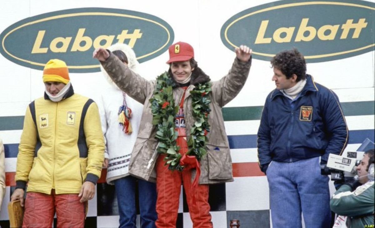 #F1 #OnThisDay, October 8th 1978. Canadian Gilles Villeneuve (<a href="/ScuderiaFerrari/">Scuderia Ferrari HP</a> ) took his first F1 win at his home GP, the #CanadianGP . Jody Scheckter (Wolf) finished 2nd while Carlos Reutemann (Ferrari) completed podium in 3rd. youtube.com/watch?v=8P5Zpn… #MsportXtra <a href="/UnracedF1/">UnracedF1</a>