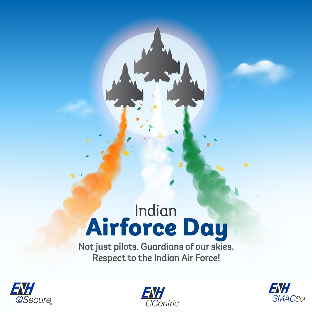 Saluting the brave hearts of the Indian Airforce 🫡 Guardians of our skies, pride of our nation ✈️ 

#IndianAirForceDay2025  #AirForce