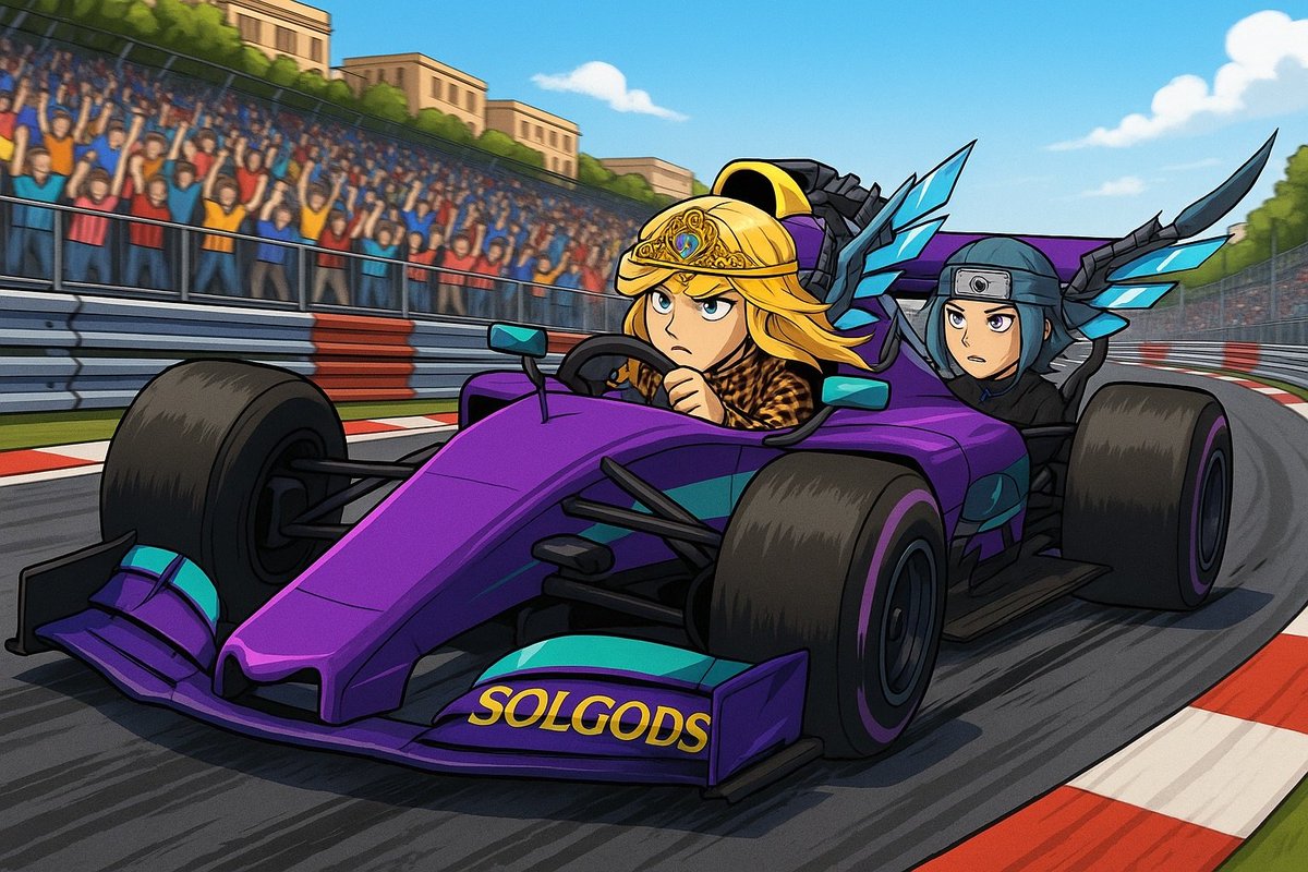 0xLLLearning's tweet image. Are you ready for SOL Gods give away!