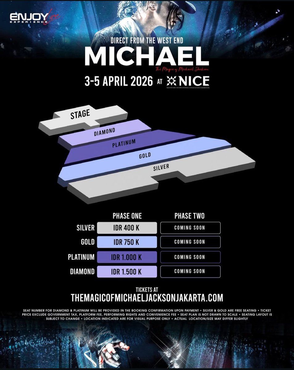 samoyedhctix's tweet photo. guys kita open ticketing service / war tiket konser yang ini ya klo ada yg mau boleh langsung dm fee nya 75k only
#ticketingservice #MichaelJackson #WTS #jastip #concert #MJ #zonauangᅠᅠ #zonajajan https://t.co/VJEWN5CCO1