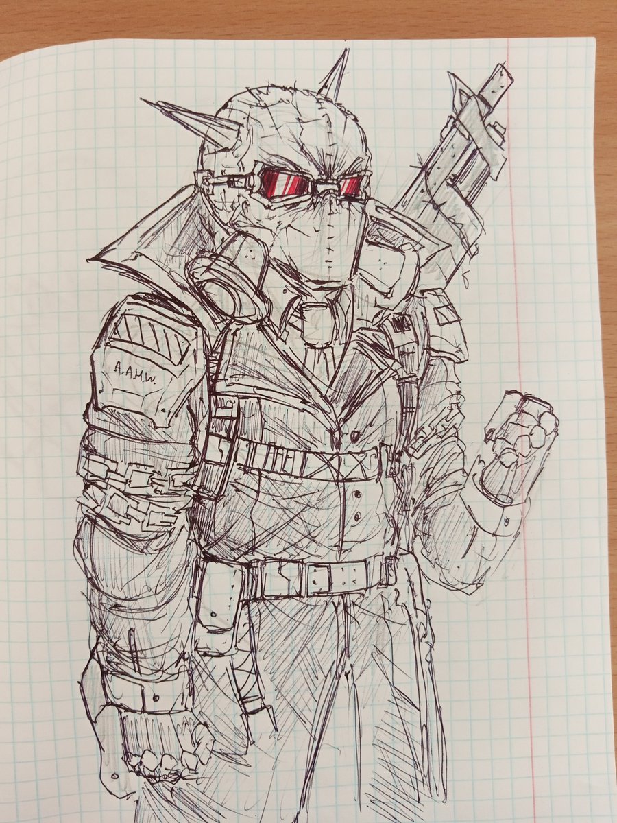 Finn_124's tweet image. been a minute since i posted any art, so, here&apos;s my mag tortilla design :]

#madnesscombat