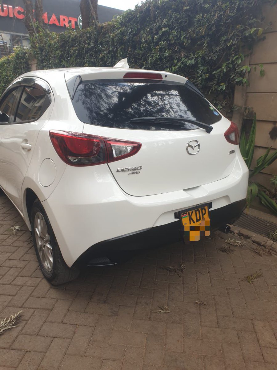 _saginii's tweet photo. Mazda Demio on sale
2017
1300cc 
Petrol
Ksh. 1,130,000
0701888990 https://t.co/x5HEd1nYZp