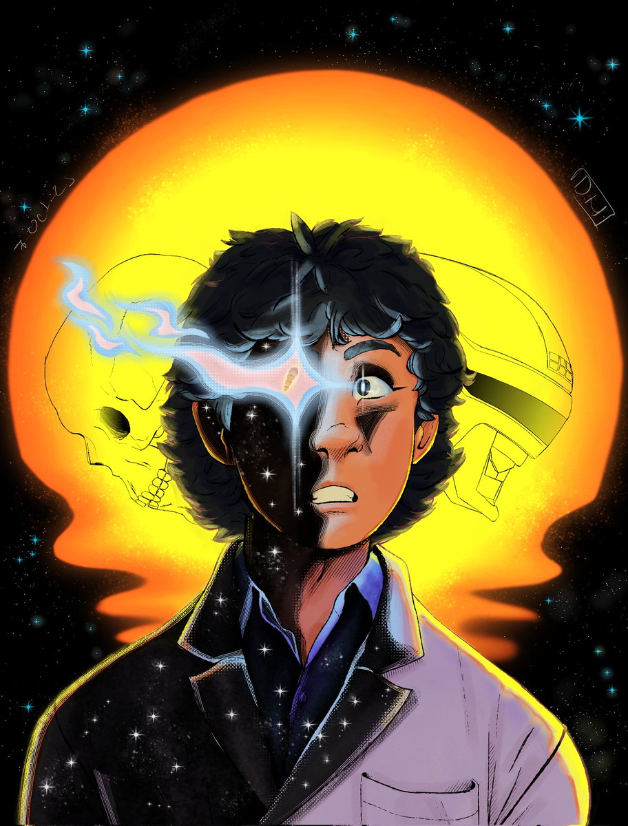 AurioYoshi's tweet photo. Took me a WHILE, but here it is! One of my entries for #TOKUART25 !
Sharivan Ily Sharivan
#DigitalArt #宇宙刑事シャリバン https://t.co/0JEvIoat12