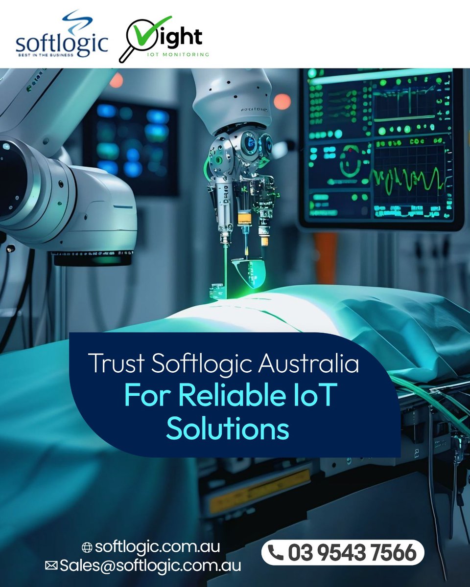 logic_soft14254's tweet image. Keep your medical equipment safe with IoT-powered temperature monitoring. Real-time alerts ensure compliance and protect sensitive stock.

☎ 03 9543 7566
✉️ Sales@softlogic.com.au

#softlogicaustralia #iotsolutions #temperaturemonitoring #smarthealthcare #iottechnology