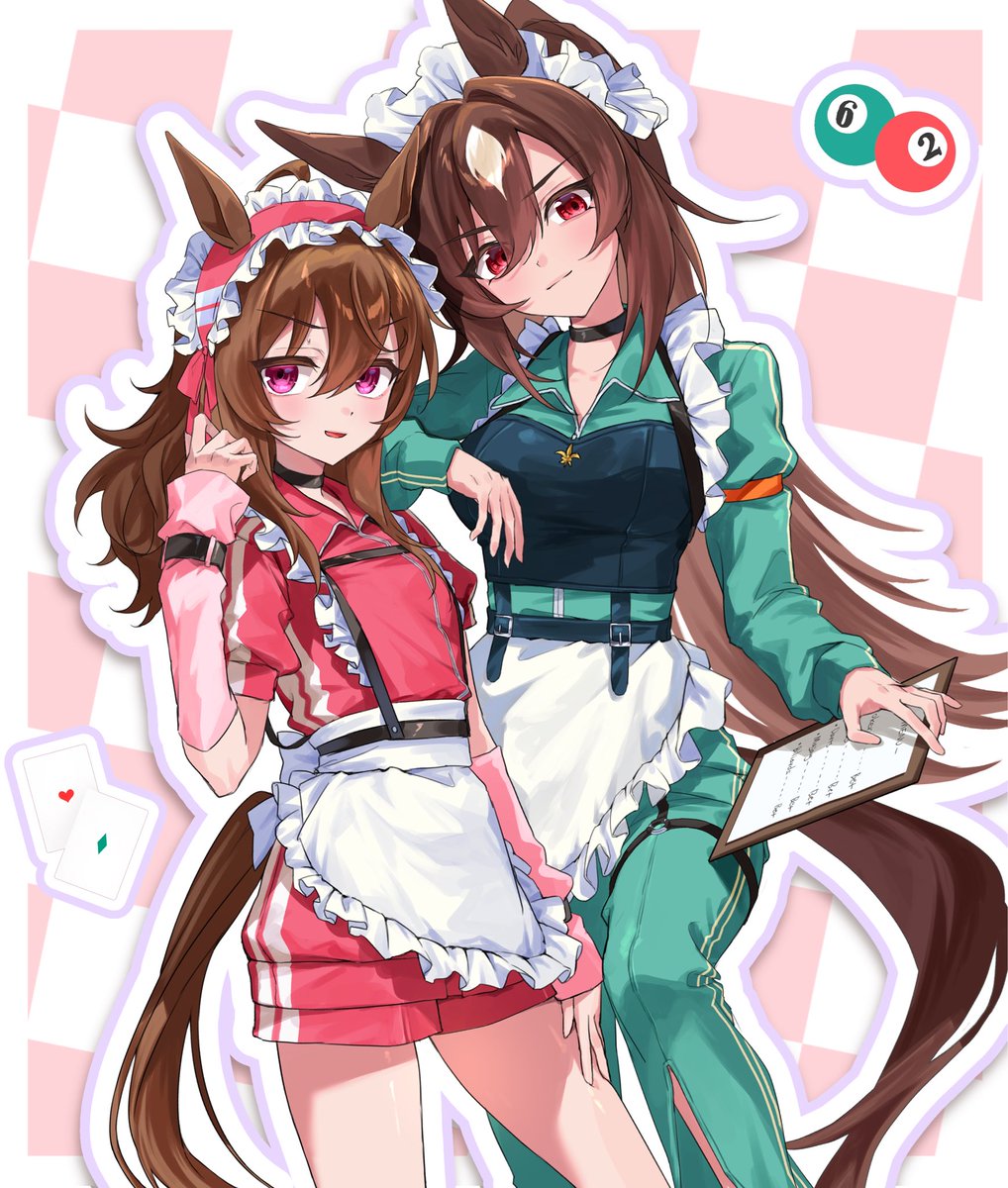 ギャンブルメイドさん
シリナカ...🃏🎱🎲
