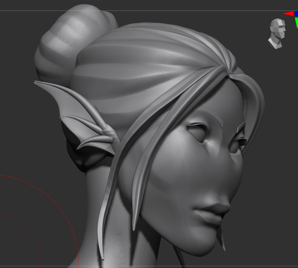 Bittzu_'s tweet photo. moar sculpting https://t.co/vixfbkezWS