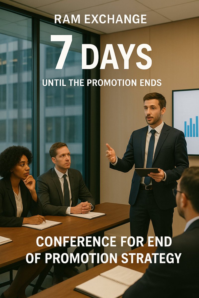 Biscodemj's tweet image. 🔥 *RAMEXCHANGE — Final Countdown* 🔥  
Plus que *7 jours* pour profiter de l’opportunité !  
📉 Le temps presse. 📈 Les investisseurs s’activent.  
💼 Rejoins la stratégie gagnante avant la clôture sur Sidra Start.
sidrastart.com/project/597e4e…
#RAMEXCHANGE #CryptoAfrica #SidraChain